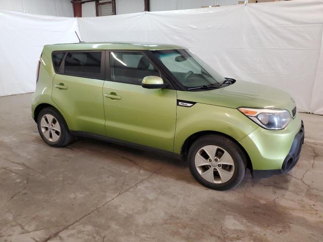  KIA SOUL 2016 Zielony