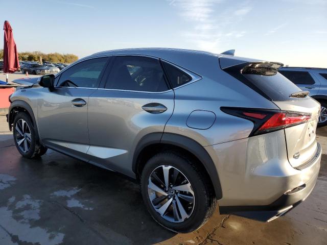  LEXUS NX 2021 Сірий