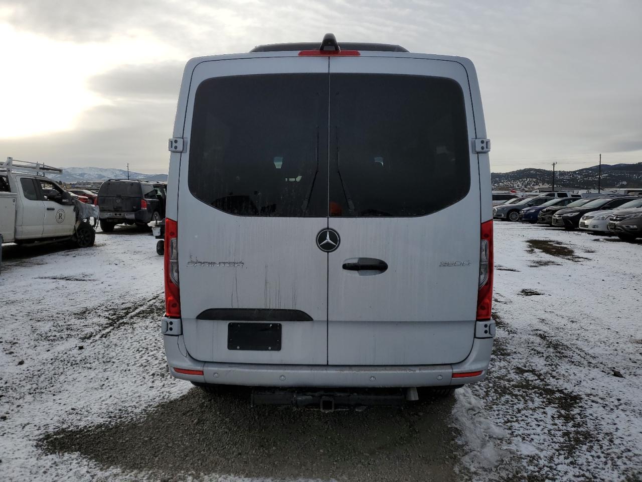 2024 Mercedes-Benz Sprinter 2500 VIN: W1Z4NFHY9RT192392 Lot: 82036924