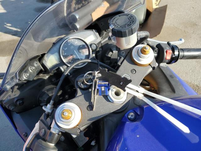 undisplay YAMAHA YZF600 2015 Синій