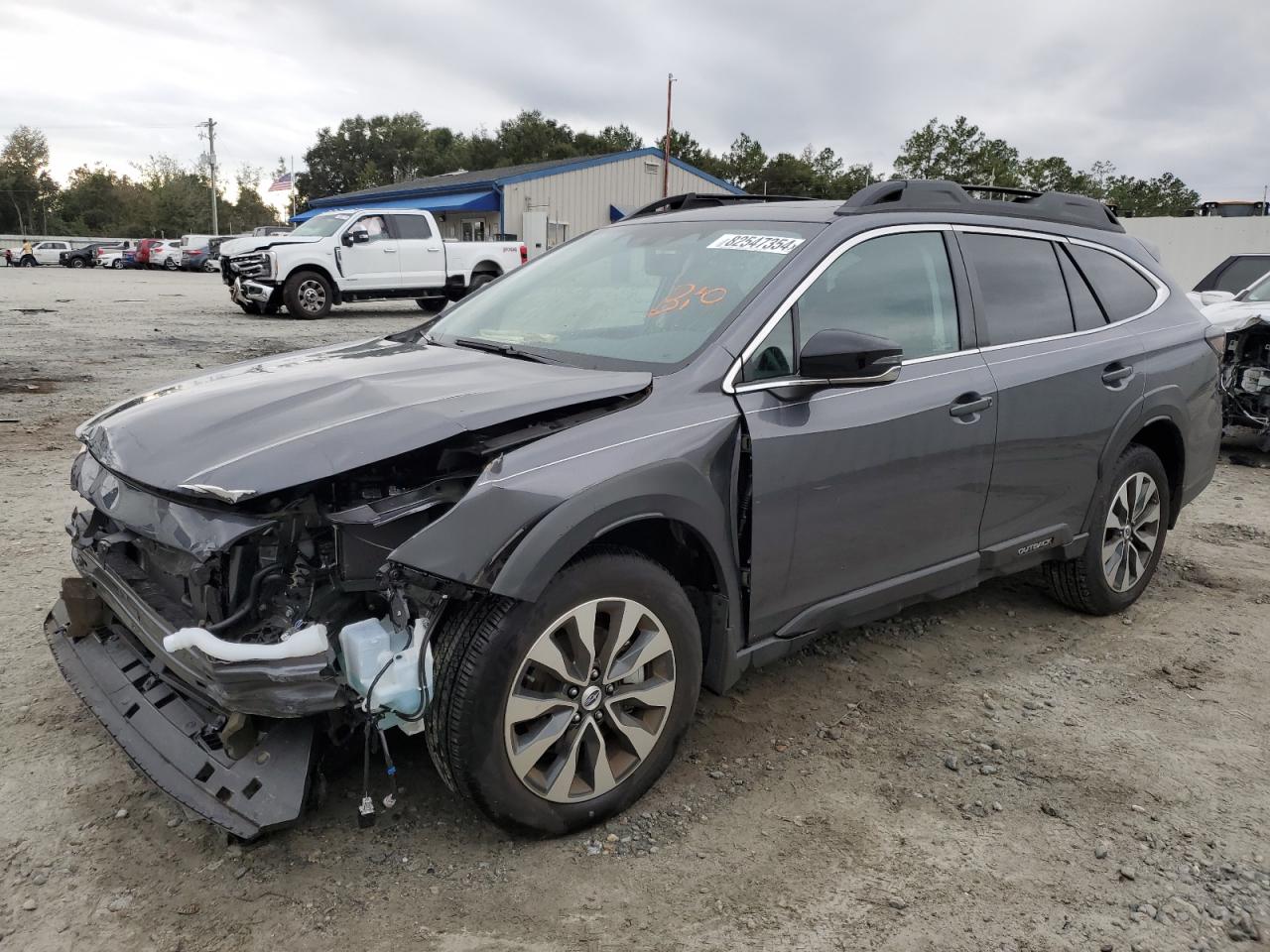 2023 Subaru Outback Limited Xt for Sale in Midway, FL - Front End