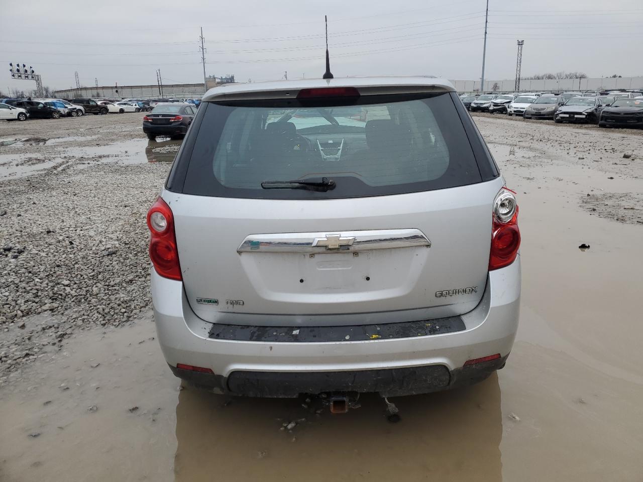 2012 Chevrolet Equinox Ls VIN: 2GNFLCEK2C6213354 Lot: 85691224