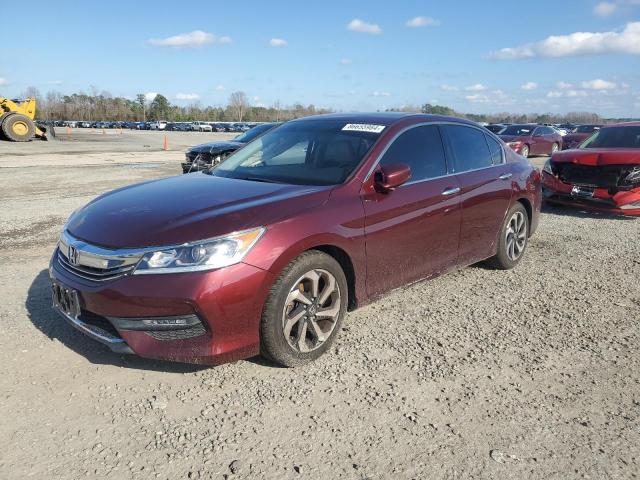  HONDA ACCORD 2016 Burgundy