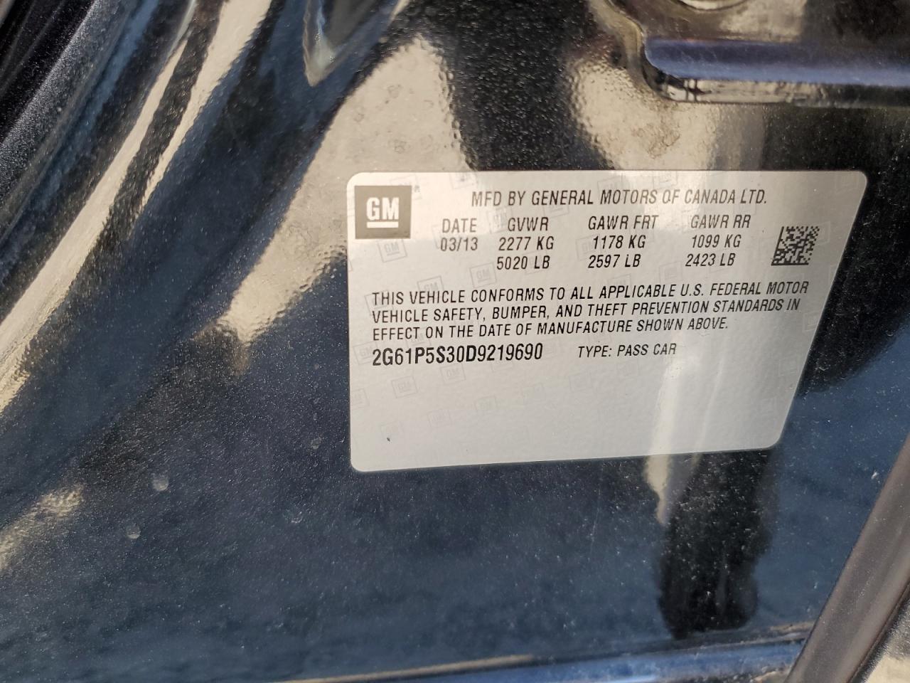 2013 Cadillac XTS - Image 12