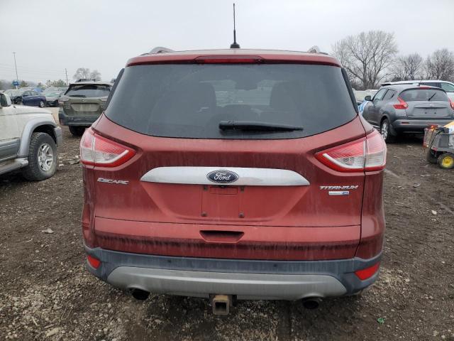 Parquets FORD ESCAPE 2015 Czerwony