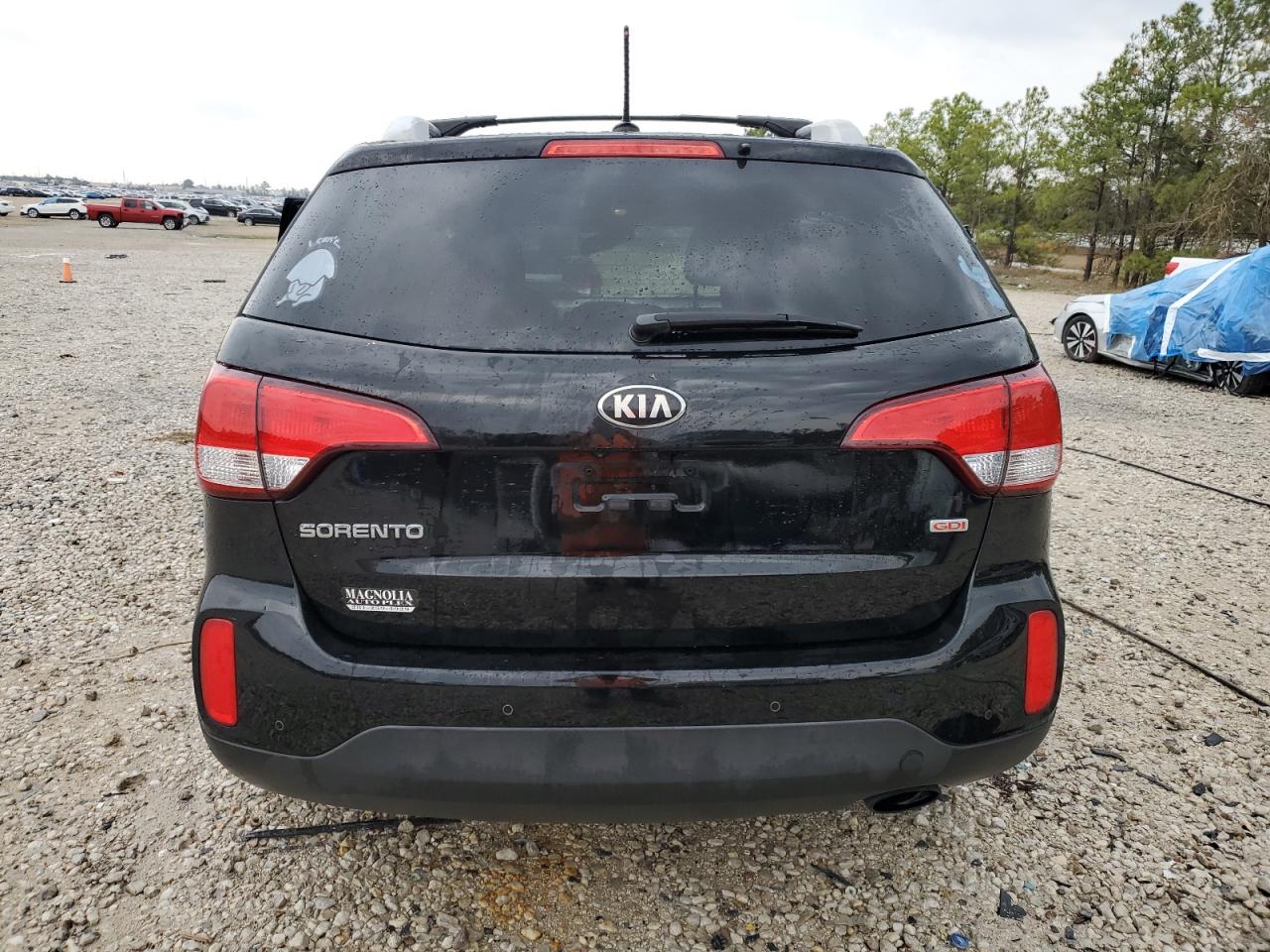 2015 Kia Sorento Lx VIN: 5XYKT3A61FG609329 Lot: 86425024