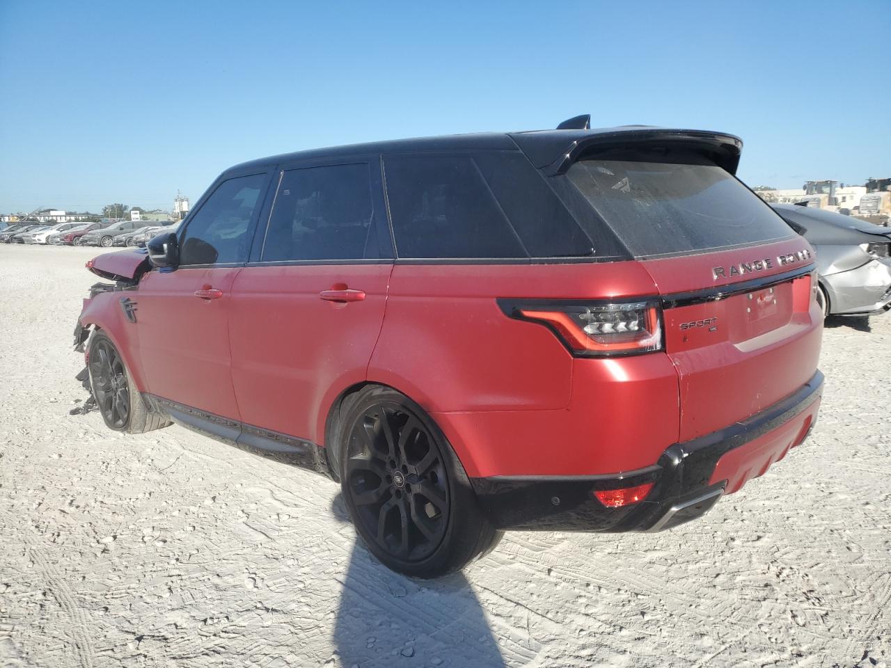 Auction sale of the 2021 LAND ROVER RANGEROVER , vin: SALWR2SU9MA758570, lot number: 82279154