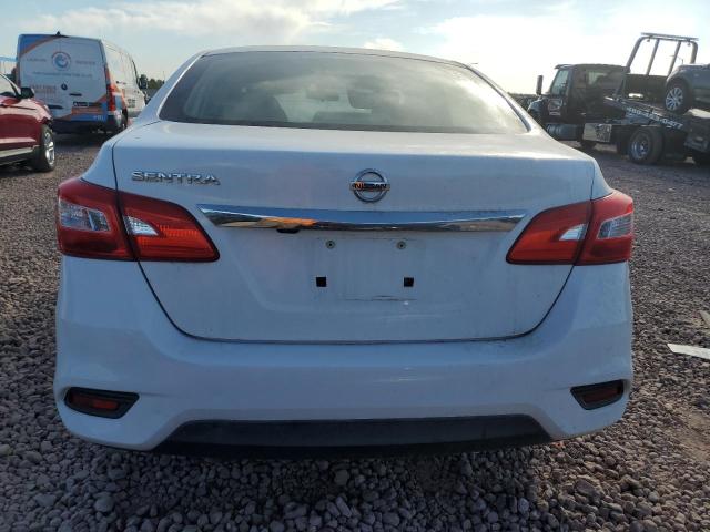  NISSAN SENTRA 2018 White