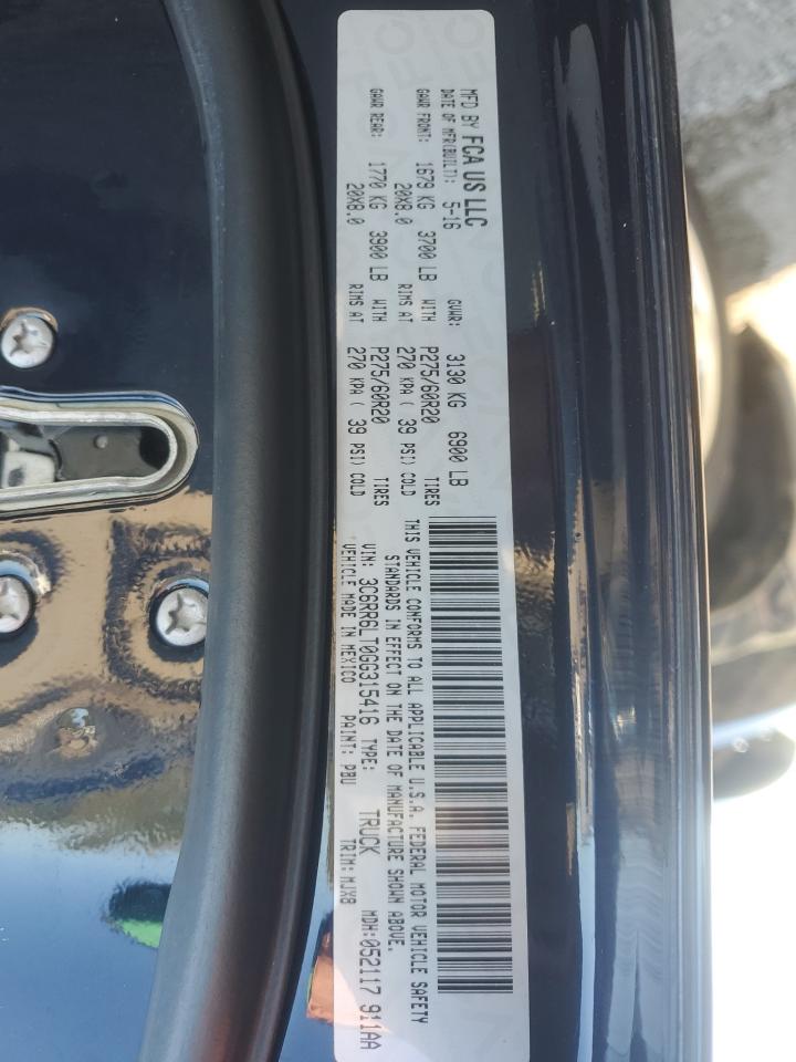2016 RAM 1500 - Image 12