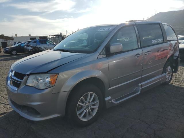 2014 Dodge Grand Caravan Sxt за продажба в Colton, CA - Rear End