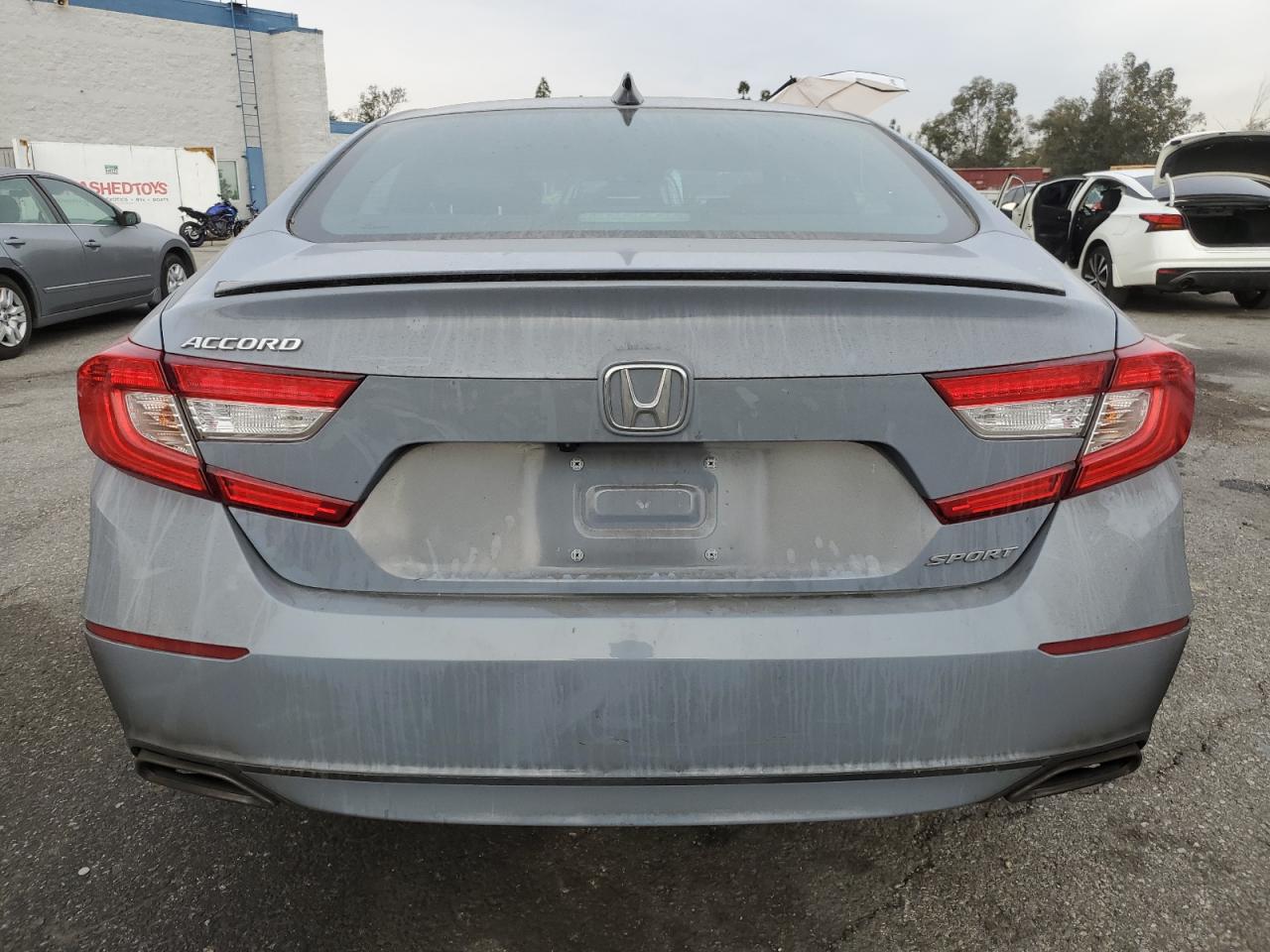 VIN 1HGCV1F37NA121925 2022 HONDA ACCORD no.6