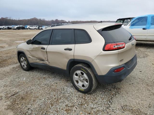 Паркетники JEEP GRAND CHER 2014 Золотой