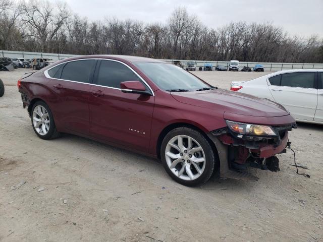  CHEVROLET IMPALA 2017 Бургунди