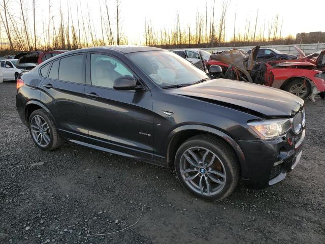  BMW X4 2016 Szary