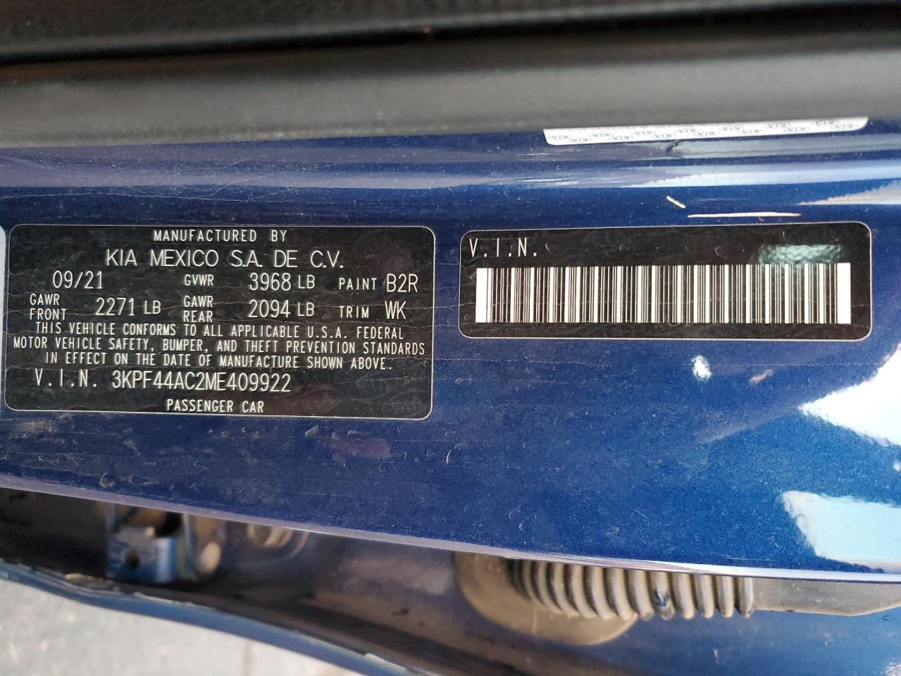 2021 Kia Forte - Image 12