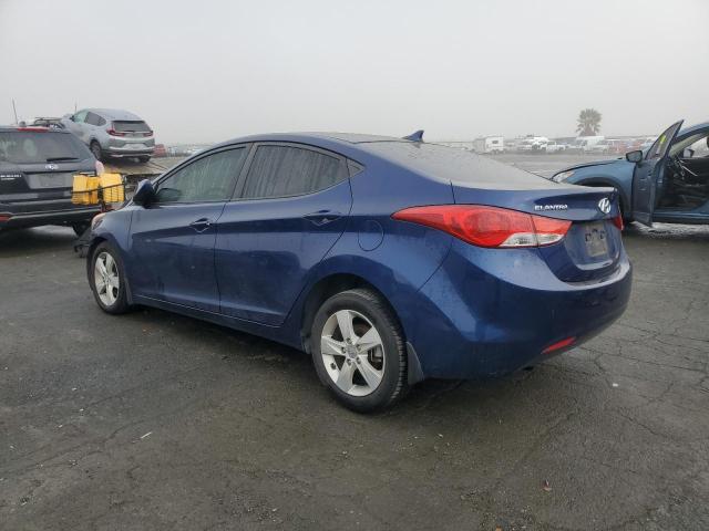  HYUNDAI ELANTRA 2013 Синій
