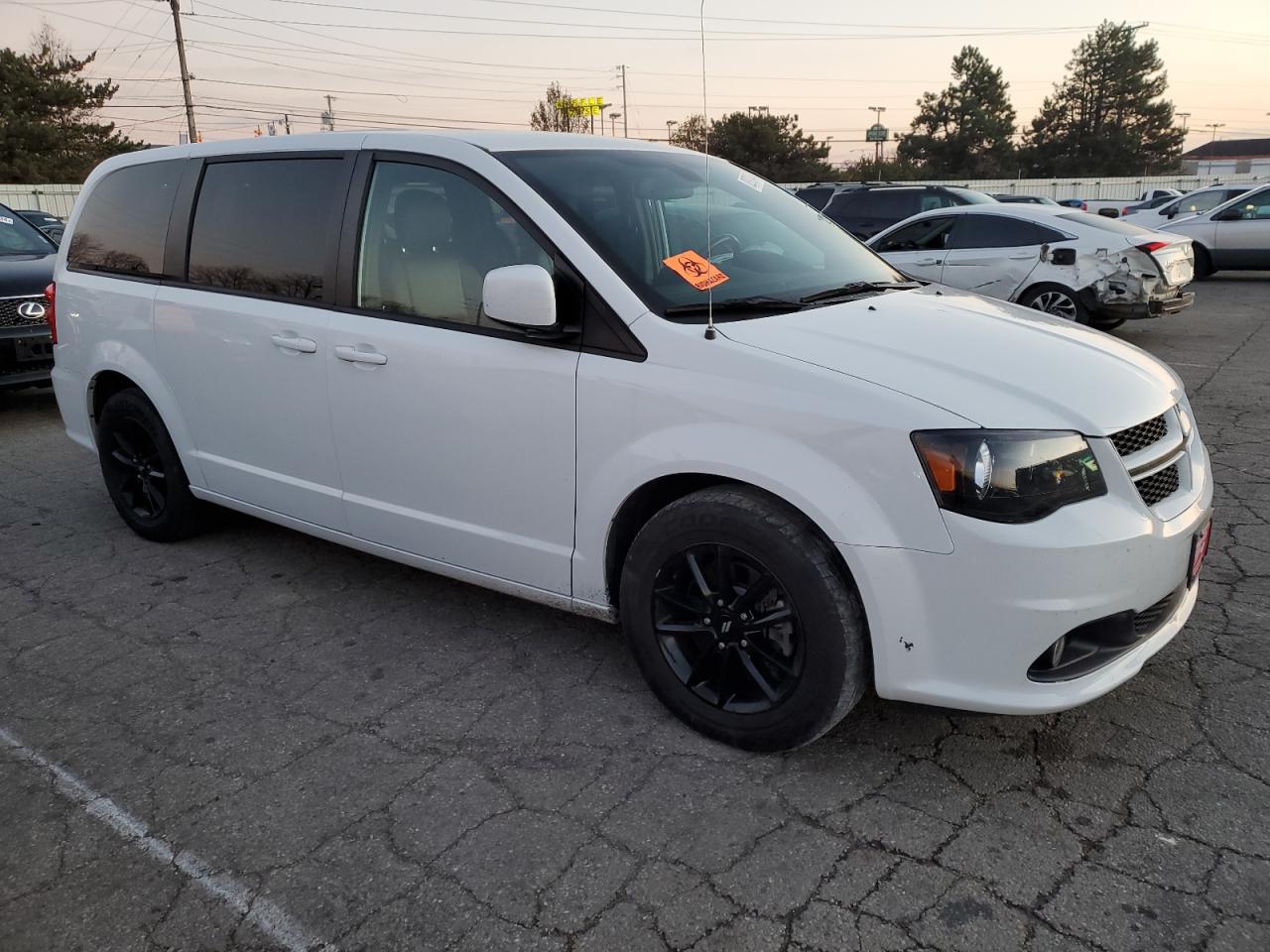 VIN 2C4RDGEG3KR670919 2019 DODGE CARAVAN no.4