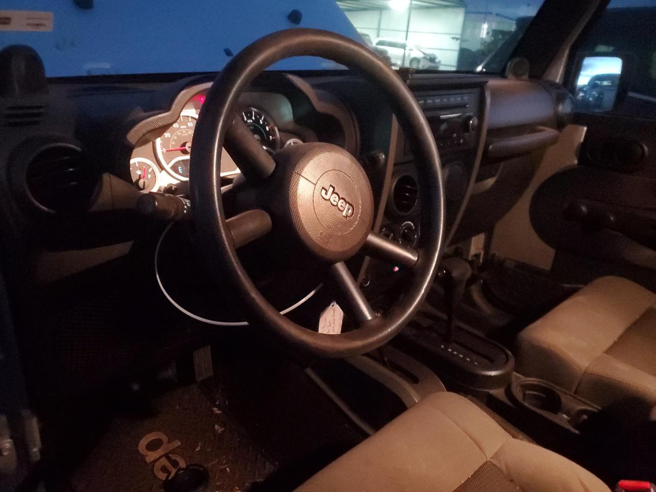 2010 Jeep Wrangler Sport VIN: 1J4AA2D1XAL105364 Lot: 85154804