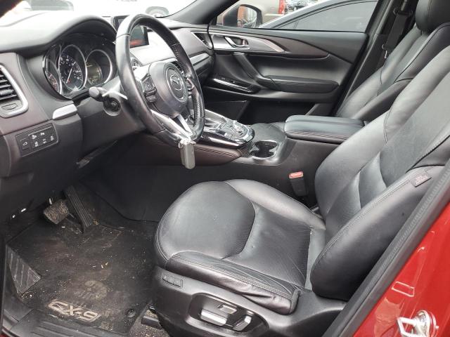  MAZDA CX-9 2017 Red