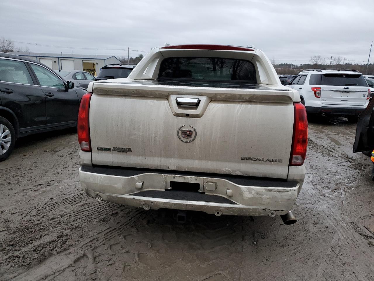 2011 Cadillac Escalade Ext Luxury VIN: 3GYT4MEF6BG318249 Lot: 84099544