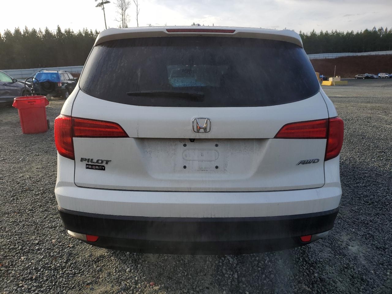 2016 Honda Pilot Exl VIN: 5FNYF6H89GB040796 Lot: 85313514