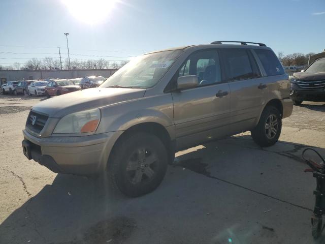 2003 Honda Pilot Exl