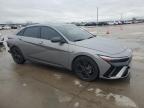 2024 Hyundai Elantra N Line за продажба в Grand Prairie, TX - Rear End