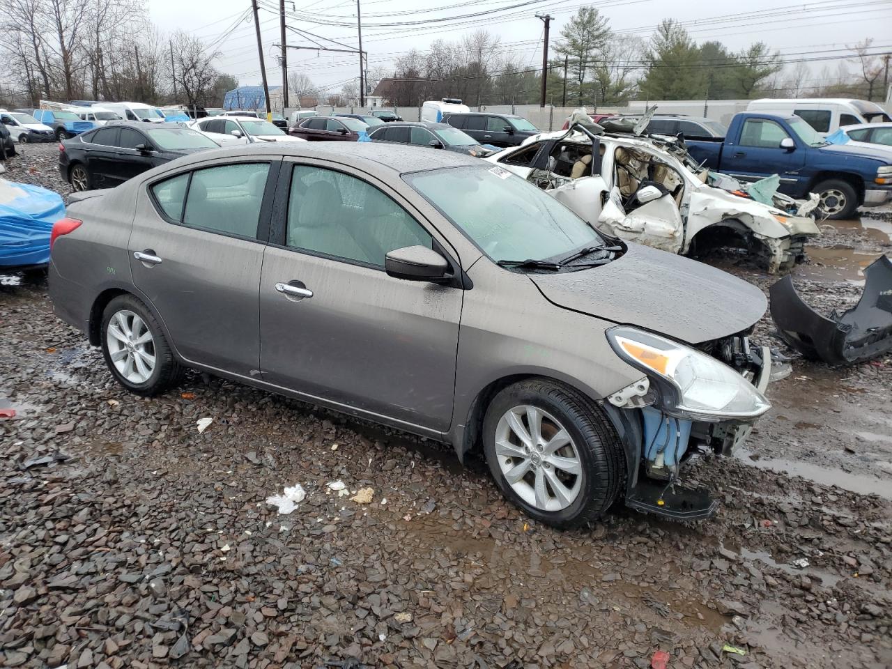 VIN 3N1CN7AP1GL859746 2016 NISSAN VERSA no.4