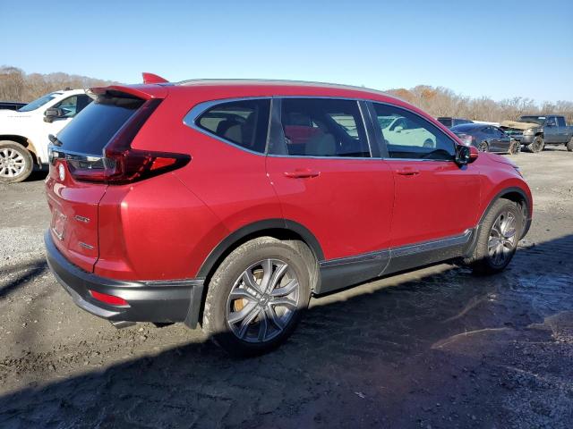  HONDA CRV 2022 Red