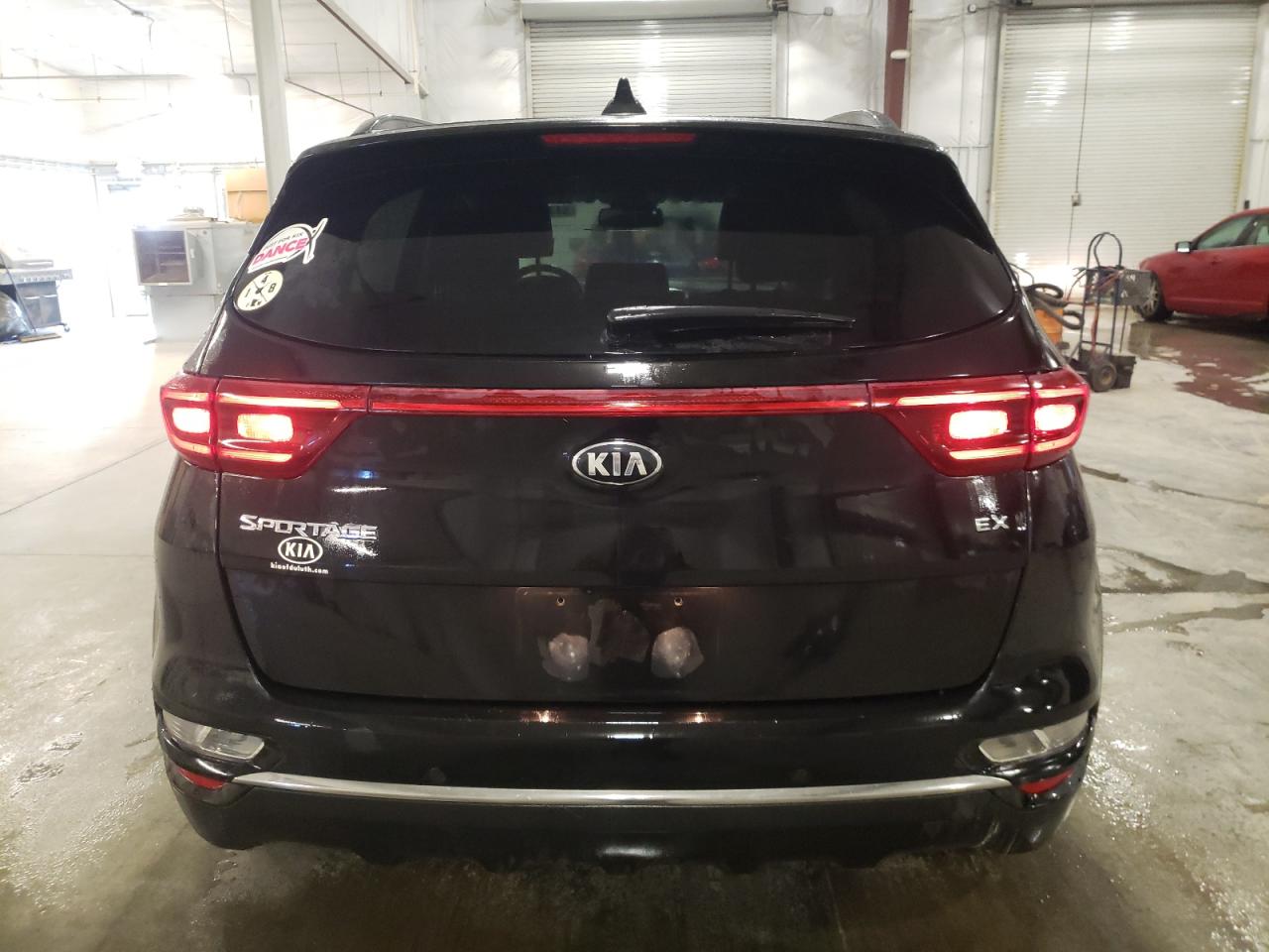 2020 Kia Sportage Ex VIN: KNDPNCAC6L7684722 Lot: 84752544