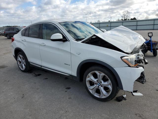  BMW X4 2016 Белы