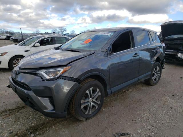  TOYOTA RAV4 2018 Серый