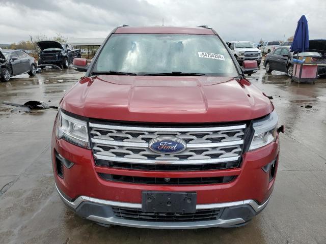  FORD EXPLORER 2019 Burgundy