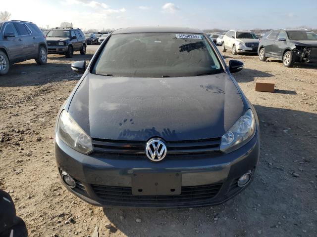  VOLKSWAGEN GOLF 2012 Blue