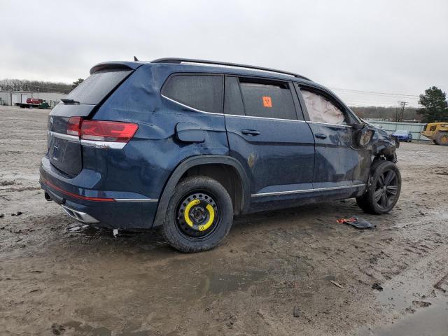  VOLKSWAGEN ATLAS 2021 Синій
