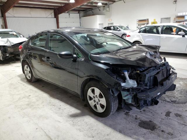  KIA FORTE 2016 Black
