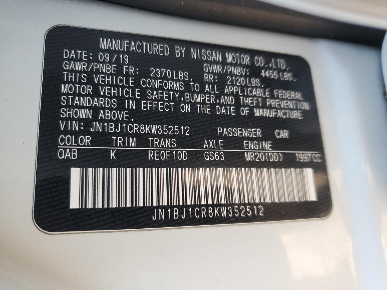 2019 Nissan Rogue - Image 13