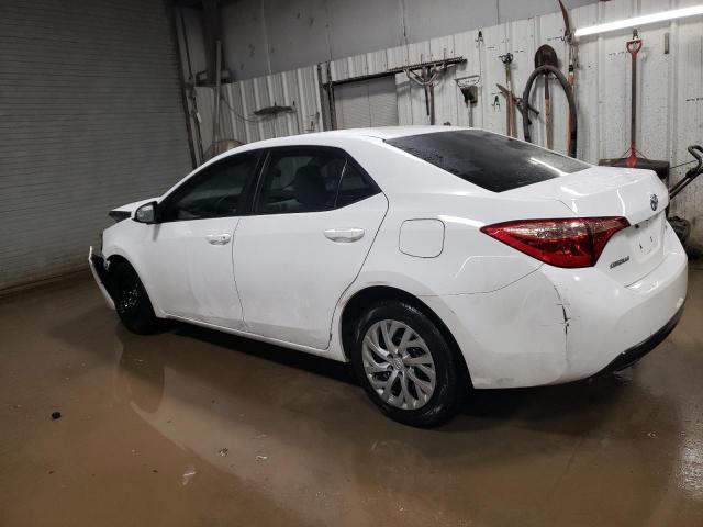  TOYOTA COROLLA 2017 White