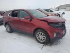 2022 Chevrolet Equinox Lt for Sale in Leroy, NY - Rollover