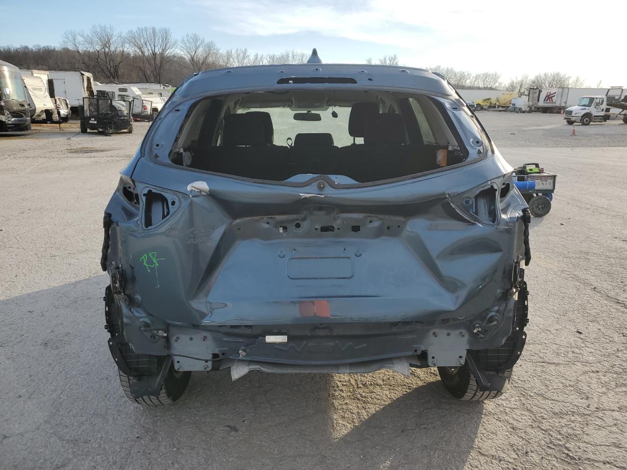 2015 Mazda Cx-5 Touring VIN: JM3KE4CY4F0493250 Lot: 85038634