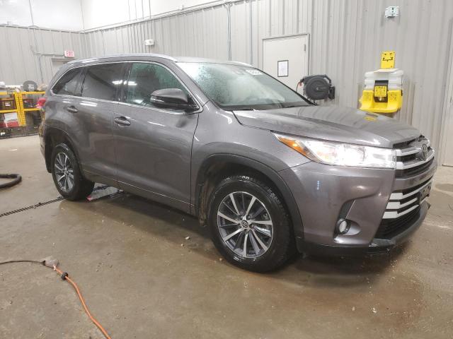  TOYOTA HIGHLANDER 2018 Gray