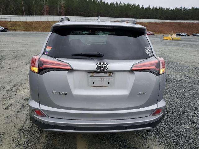  TOYOTA RAV4 2018 Silver