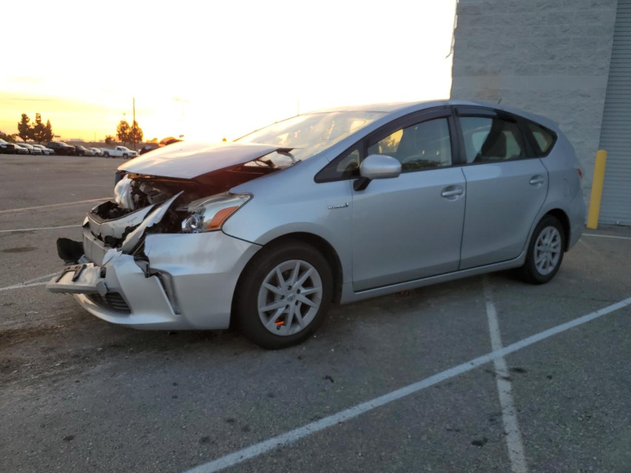 2014 TOYOTA PRIUS