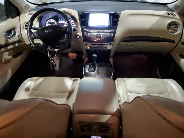  INFINITI QX60 2015 Silver