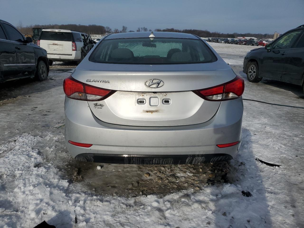 2014 Hyundai Elantra Se VIN: 5NPDH4AE0EH479400 Lot: 84294784