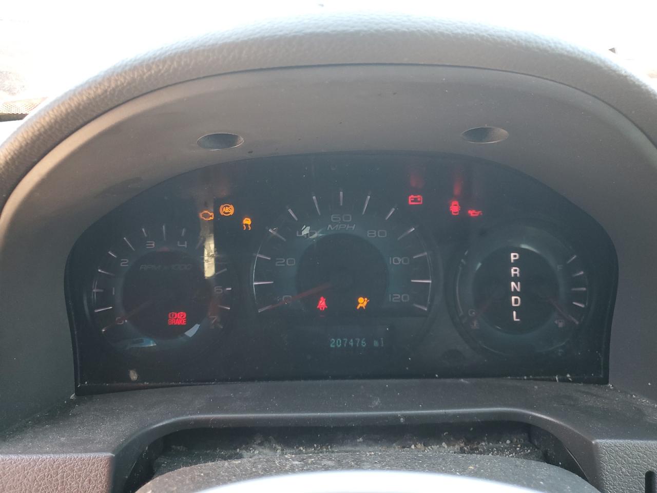 2010 Ford Fusion Se VIN: 3FAHP0HA0AR348822 Lot: 52969635