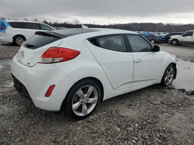  HYUNDAI VELOSTER 2013 White