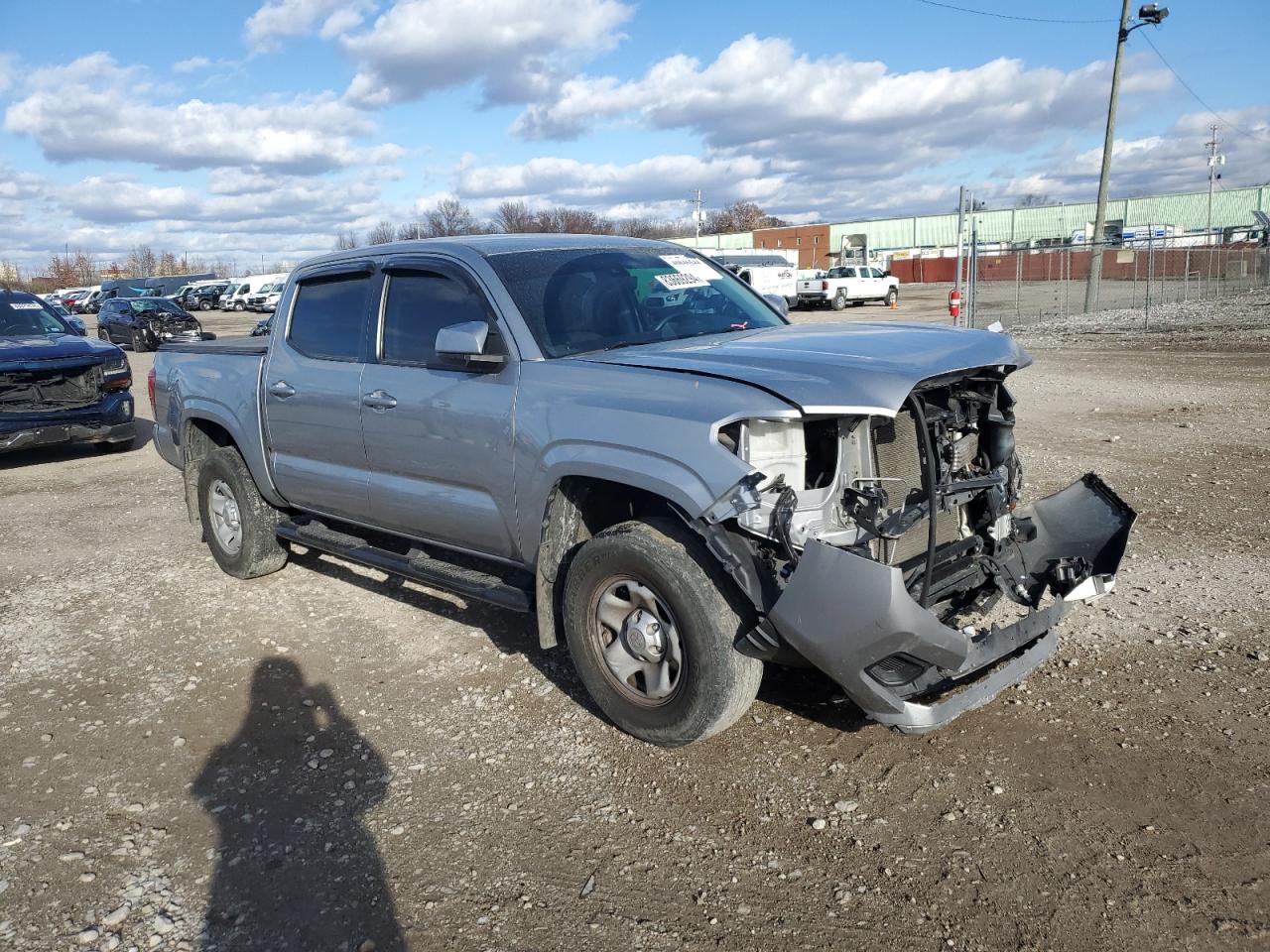 VIN 3TMCZ5AN1KM253452 2019 TOYOTA TACOMA no.4