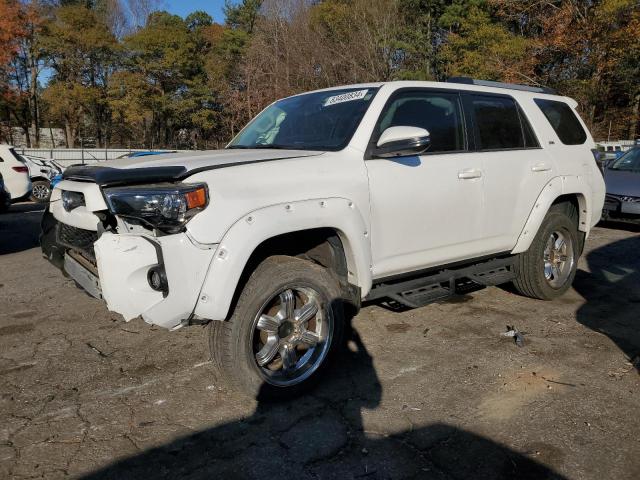  TOYOTA 4RUNNER 2019 Белый