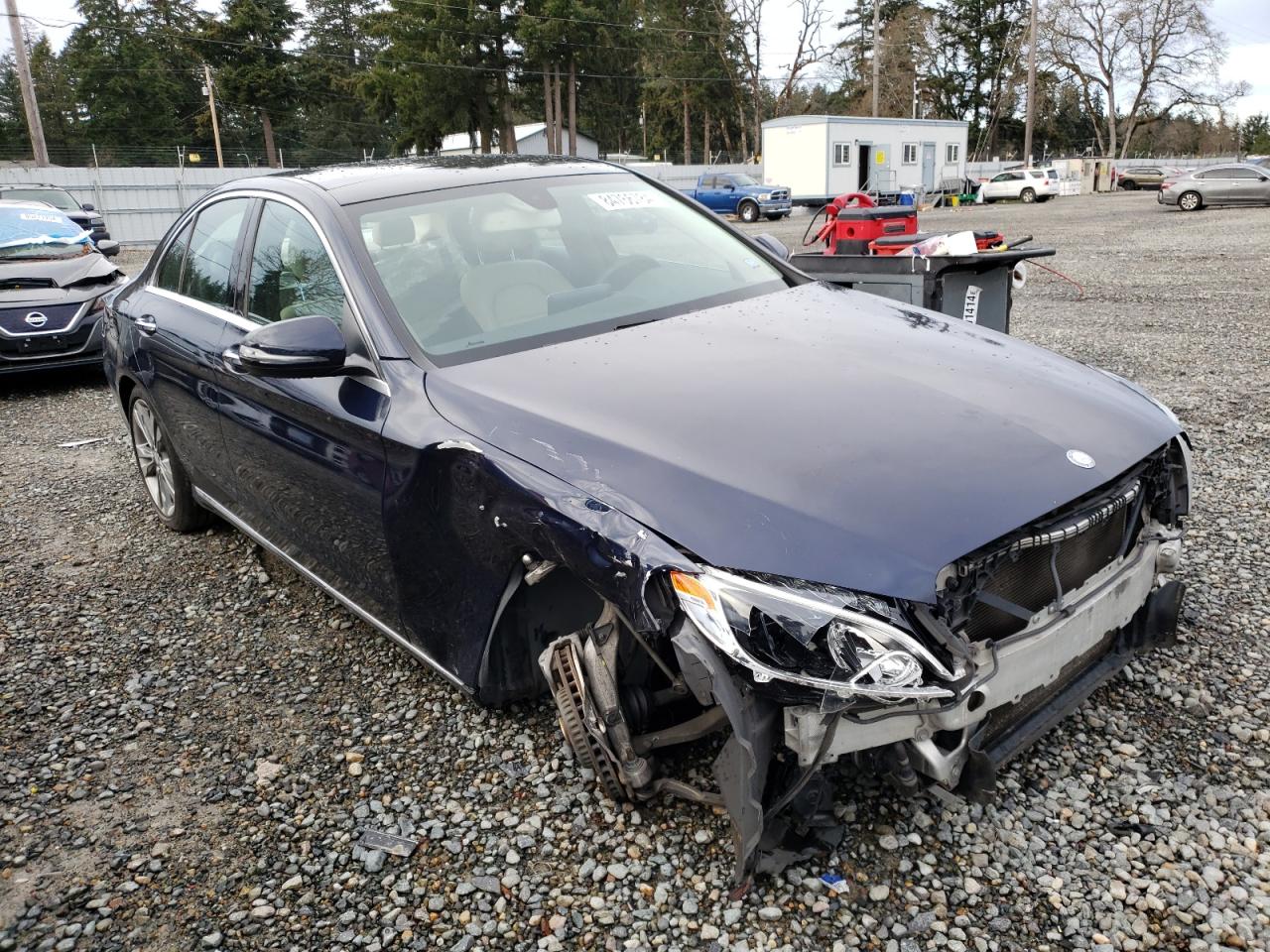 VIN 55SWF4KB2GU110704 2016 MERCEDES-BENZ C-CLASS no.4